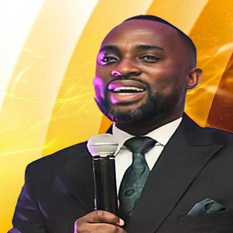 Rev. Fred A. Boateng preaching
